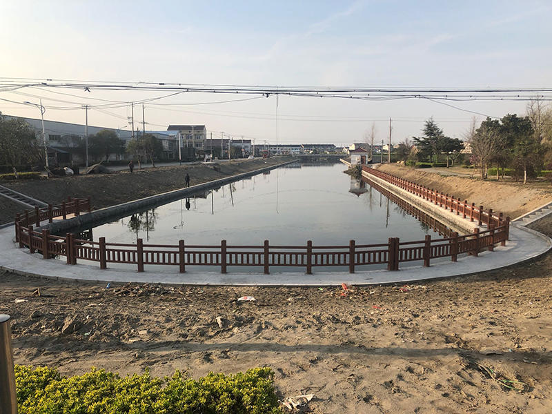 黃橋社區(qū)河道整治工程